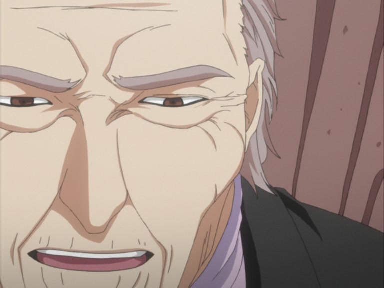 Bleach Ep 101: Mayuri's Bankai!! Sawatari: Clash of the Demon @ 00:04:06