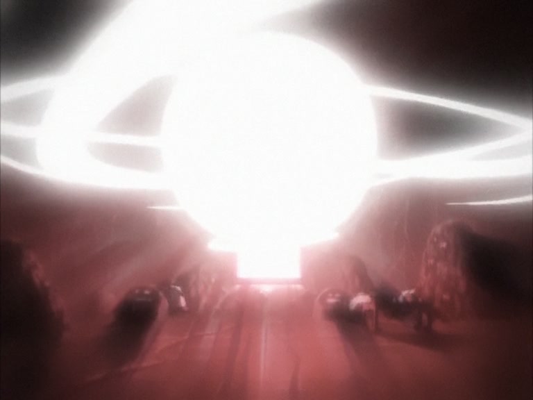 Bleach Ep 101: Mayuri's Bankai!! Sawatari: Clash of the Demon @ 00:04:11