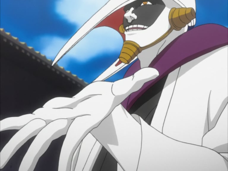 Bleach Ep 101: Mayuri's Bankai!! Sawatari: Clash of the Demon @ 00:04:54