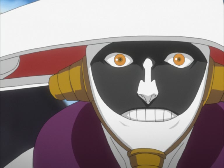Bleach Ep 101: Mayuri's Bankai!! Sawatari: Clash of the Demon @ 00:05:04
