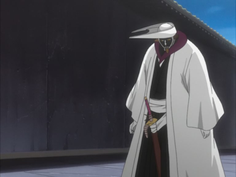 Bleach Ep 101: Mayuri's Bankai!! Sawatari: Clash of the Demon @ 00:05:32