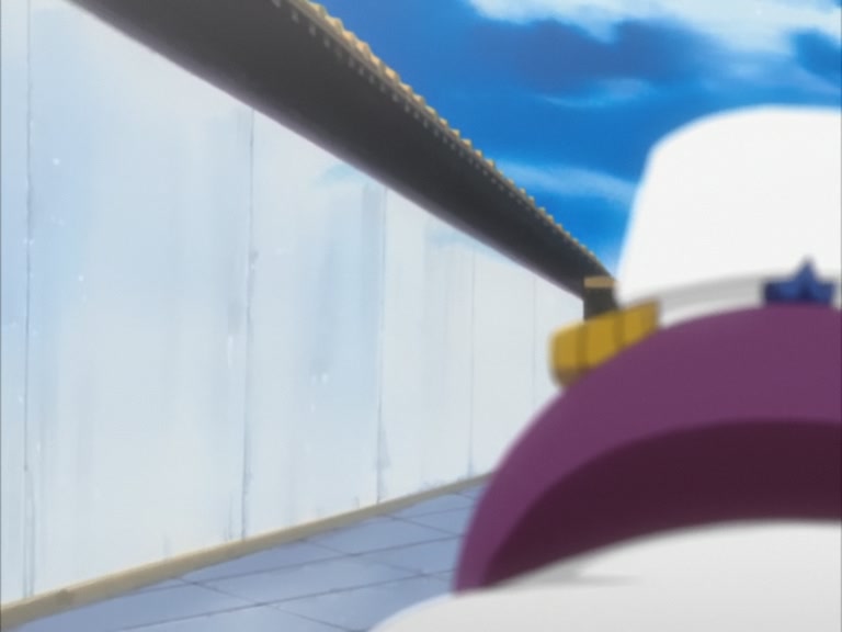 Bleach Ep 101: Mayuri's Bankai!! Sawatari: Clash of the Demon @ 00:05:37