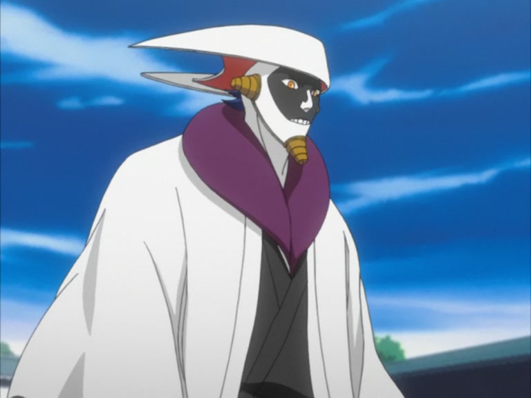 Bleach Ep 101: Mayuri's Bankai!! Sawatari: Clash of the Demon @ 00:06:15