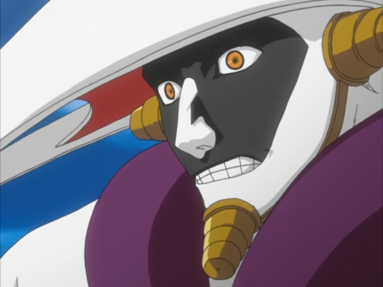 Bleach Ep 101: Mayuri's Bankai!! Sawatari: Clash of the Demon @ 00:06:24