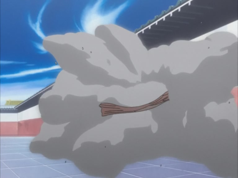 Bleach Ep 101: Mayuri's Bankai!! Sawatari: Clash of the Demon @ 00:06:34