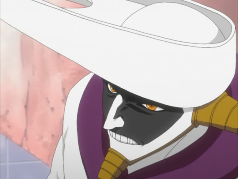 Bleach Ep 101: Mayuri's Bankai!! Sawatari: Clash of the Demon @ 00:07:02