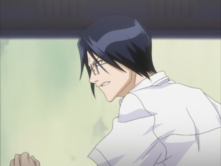 Bleach Ep 101: Mayuri's Bankai!! Sawatari: Clash of the Demon @ 00:07:36