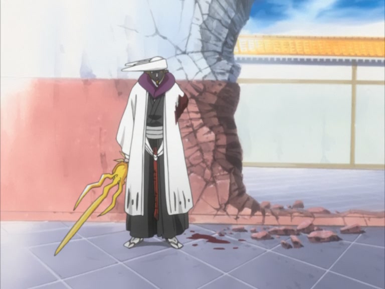 Bleach Ep 101: Mayuri's Bankai!! Sawatari: Clash of the Demon @ 00:07:59