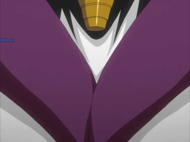 Bleach Ep 101: Mayuri's Bankai!! Sawatari: Clash of the Demon @ 00:08:04