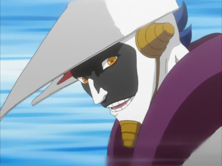 Bleach Ep 101: Mayuri's Bankai!! Sawatari: Clash of the Demon @ 00:08:52