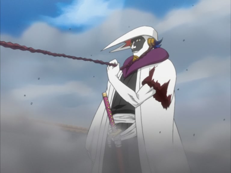 Bleach Ep 101: Mayuri's Bankai!! Sawatari: Clash of the Demon @ 00:09:39