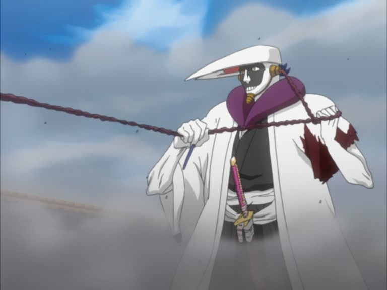 Bleach Ep 101: Mayuri's Bankai!! Sawatari: Clash of the Demon @ 00:09:44