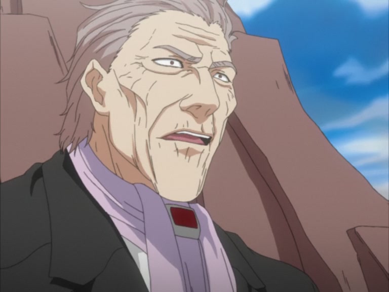 Bleach Ep 101: Mayuri's Bankai!! Sawatari: Clash of the Demon @ 00:09:54