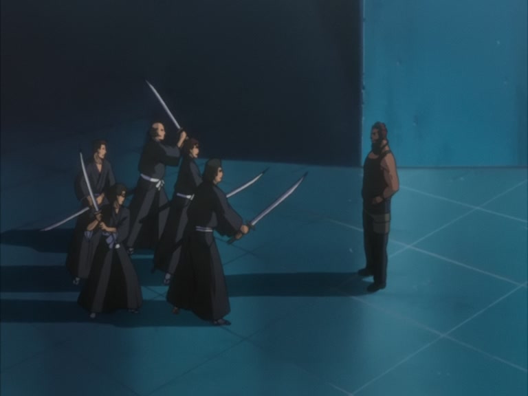 E104 · 10th Division's Death Struggle! The Release of Hyorinmaru screencaps