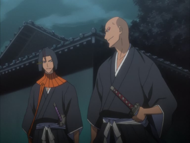 Bleach Ep 105: Kariya! Countdown to the Detonation @ 00:07:45