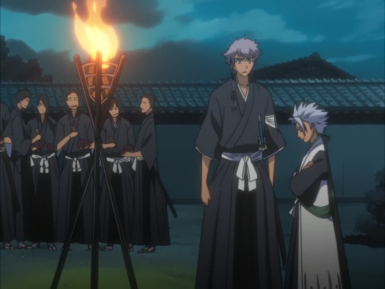 Bleach Ep 105: Kariya! Countdown to the Detonation @ 00:10:17
