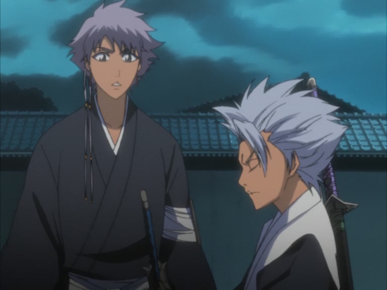 Bleach Ep 105: Kariya! Countdown to the Detonation @ 00:10:22