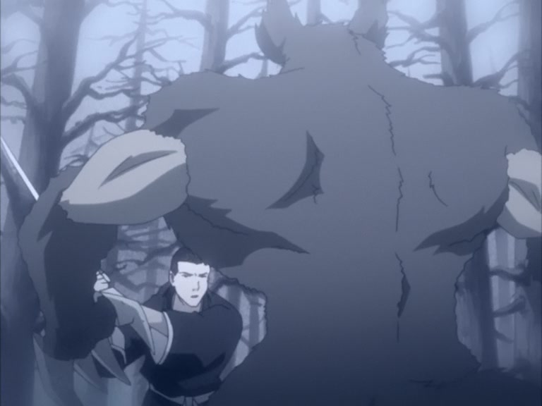 Bleach Ep 105: Kariya! Countdown to the Detonation @ 00:19:34