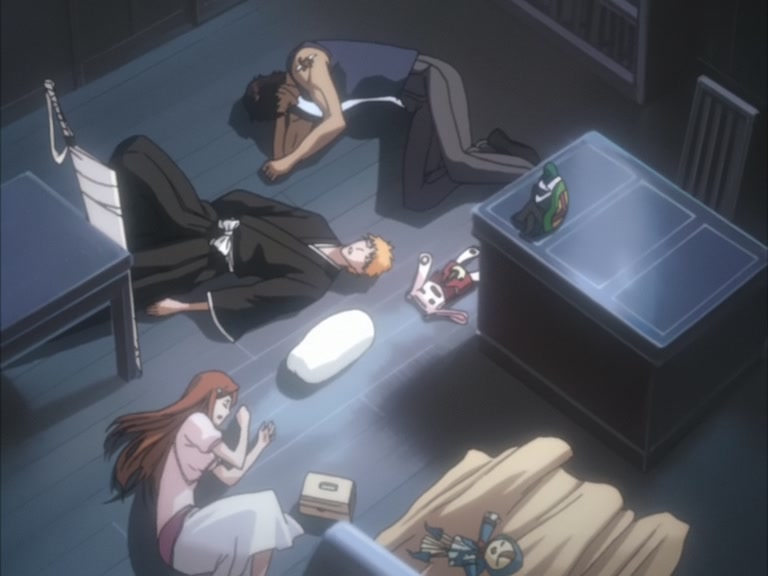 Bleach Ep 105: Kariya! Countdown to the Detonation @ 00:20:50