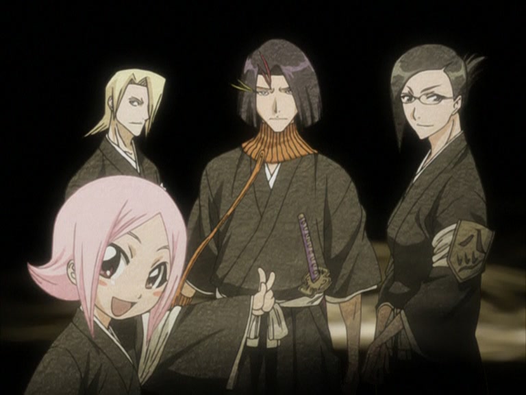 Bleach Ep 105: Kariya! Countdown to the Detonation @ 00:22:06