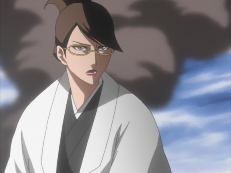 Bleach Ep 106: Life and Revenge! Ishida, the Ultimate Choice @ 00:01:39