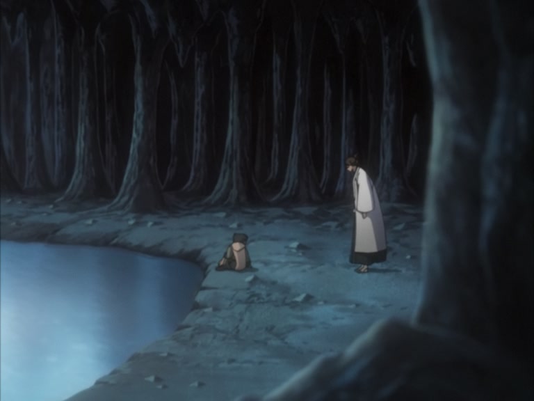 Bleach Ep 106: Life and Revenge! Ishida, the Ultimate Choice @ 00:03:05