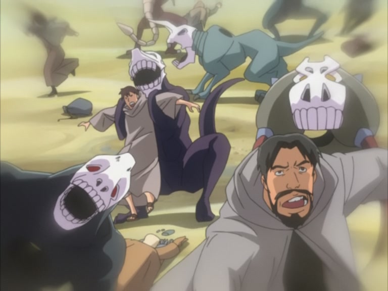 Bleach Ep 106: Life and Revenge! Ishida, the Ultimate Choice @ 00:06:43