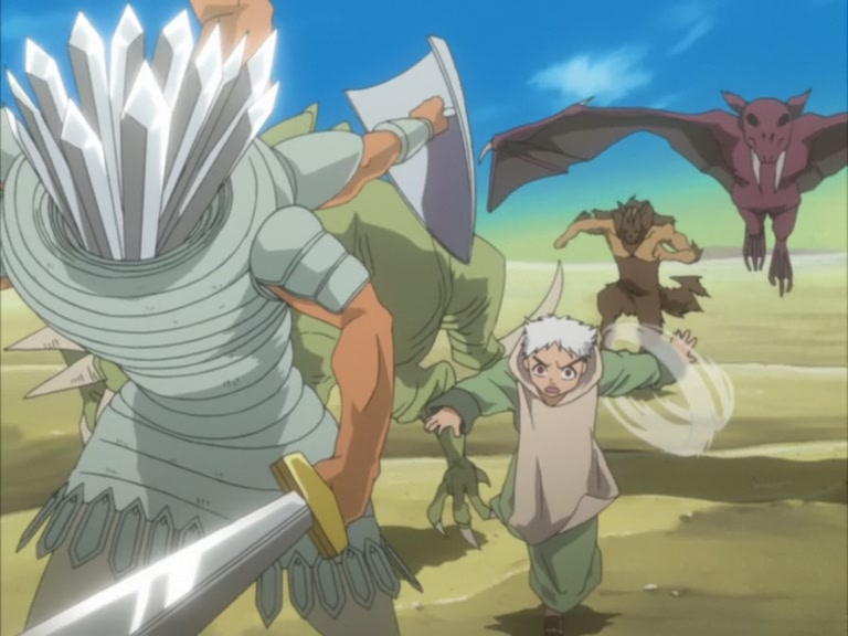 Bleach Ep 106: Life and Revenge! Ishida, the Ultimate Choice @ 00:07:59