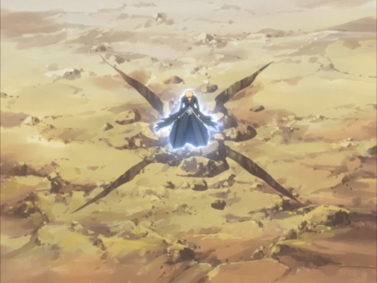 Bleach Ep 108: The Wailing Bount! The Last Clash @ 00:01:49