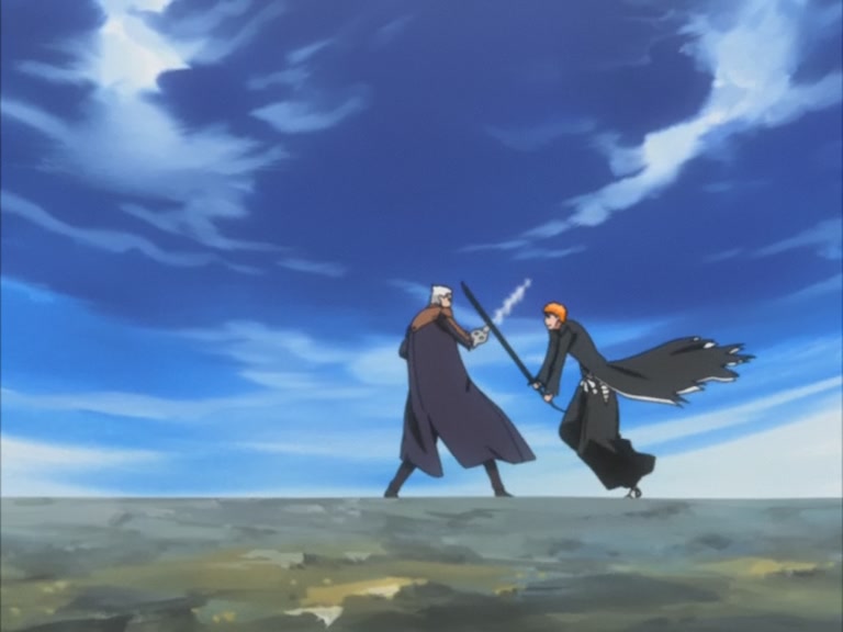 Bleach Ep 108: The Wailing Bount! The Last Clash @ 00:02:27