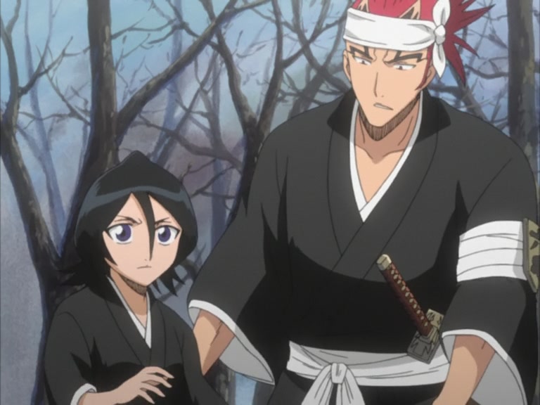 Bleach Ep 108: The Wailing Bount! The Last Clash @ 00:05:42