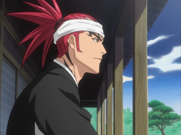 Bleach Ep 109: Ichigo and Rukia, Thoughts Revolving Around the Sky @ 00:02:46