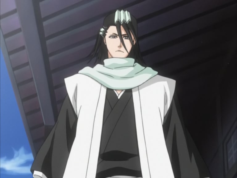 Bleach Ep 109: Ichigo and Rukia, Thoughts Revolving Around the Sky @ 00:04:03