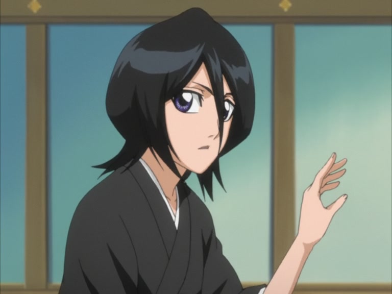 Bleach Ep 109: Ichigo and Rukia, Thoughts Revolving Around the Sky @ 00:07:00