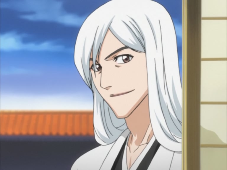 Bleach Ep 109: Ichigo and Rukia, Thoughts Revolving Around the Sky @ 00:07:04