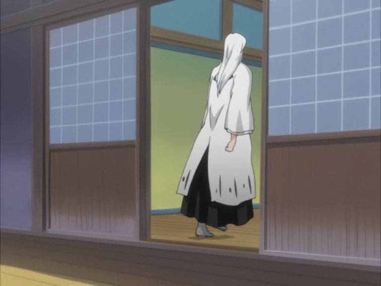 Bleach Ep 109: Ichigo and Rukia, Thoughts Revolving Around the Sky @ 00:07:28