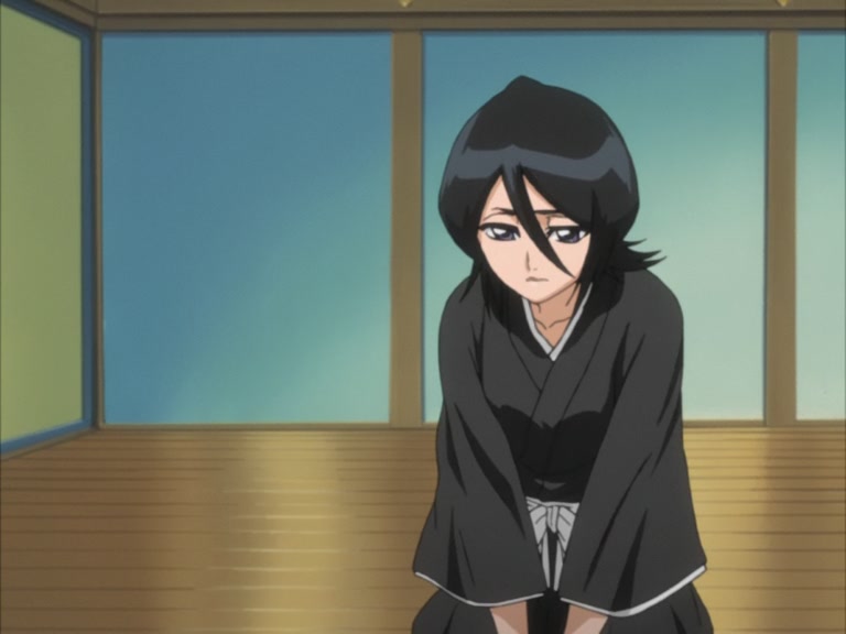 Bleach Ep 109: Ichigo and Rukia, Thoughts Revolving Around the Sky @ 00:07:48