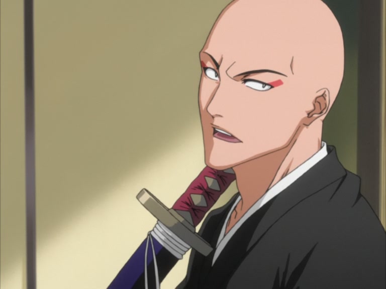 Bleach Ep 109: Ichigo and Rukia, Thoughts Revolving Around the Sky @ 00:09:04