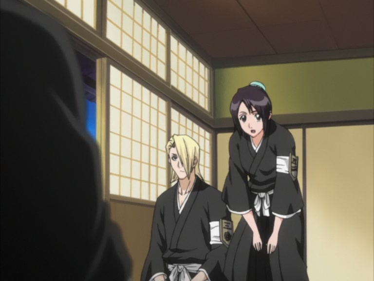 Bleach Ep 109: Ichigo and Rukia, Thoughts Revolving Around the Sky @ 00:09:28