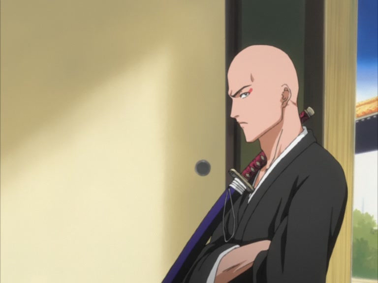 Bleach Ep 109: Ichigo and Rukia, Thoughts Revolving Around the Sky @ 00:09:38