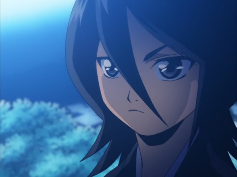 Bleach Ep 109: Ichigo and Rukia, Thoughts Revolving Around the Sky @ 00:10:06
