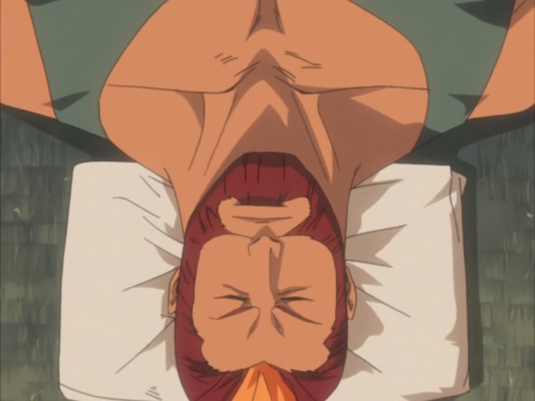 Bleach Ep 109: Ichigo and Rukia, Thoughts Revolving Around the Sky @ 00:10:30