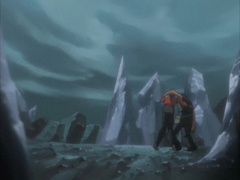 Bleach Ep 109: Ichigo and Rukia, Thoughts Revolving Around the Sky @ 00:11:09