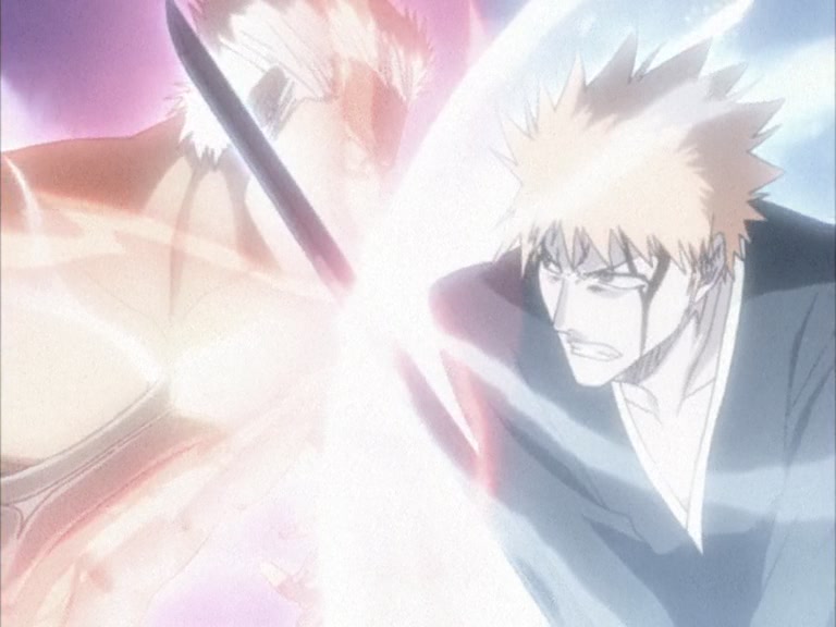 Bleach Ep 109: Ichigo and Rukia, Thoughts Revolving Around the Sky @ 00:11:52