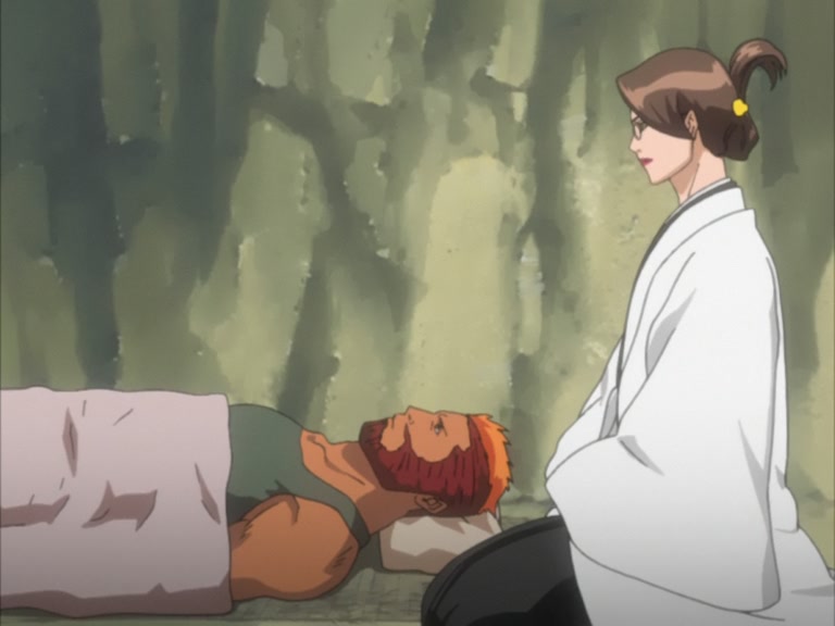 Bleach Ep 109: Ichigo and Rukia, Thoughts Revolving Around the Sky @ 00:12:30