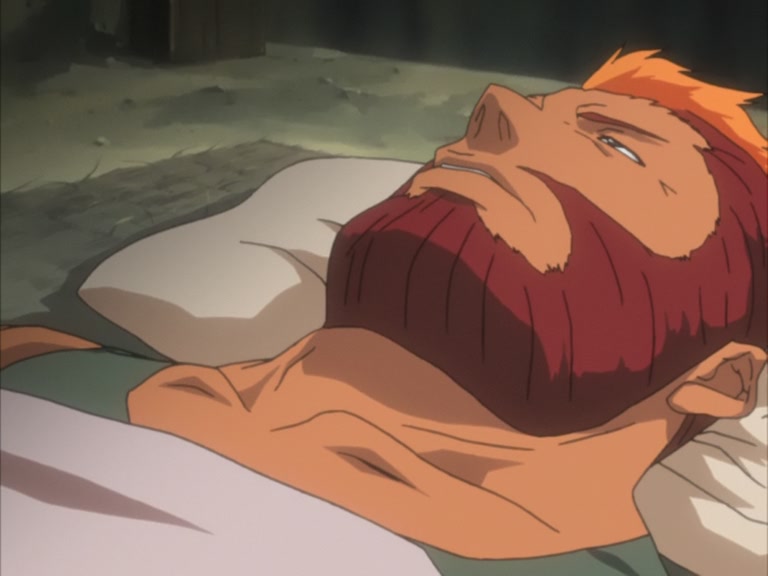 Bleach Ep 109: Ichigo and Rukia, Thoughts Revolving Around the Sky @ 00:12:59
