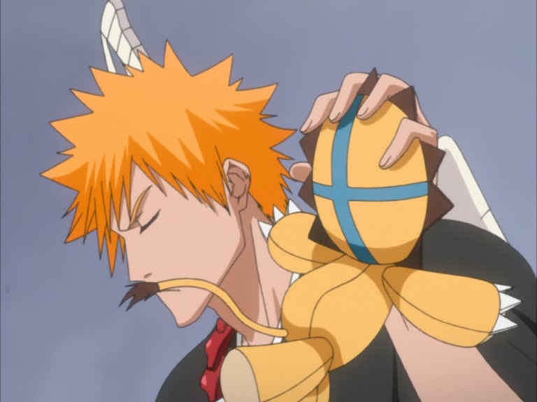 Bleach Ep 109: Ichigo and Rukia, Thoughts Revolving Around the Sky @ 00:14:25