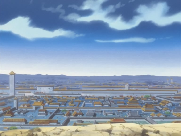 Bleach Ep 109: Ichigo and Rukia, Thoughts Revolving Around the Sky @ 00:14:58