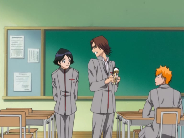 Bleach Ep 109: Ichigo and Rukia, Thoughts Revolving Around the Sky @ 00:15:32
