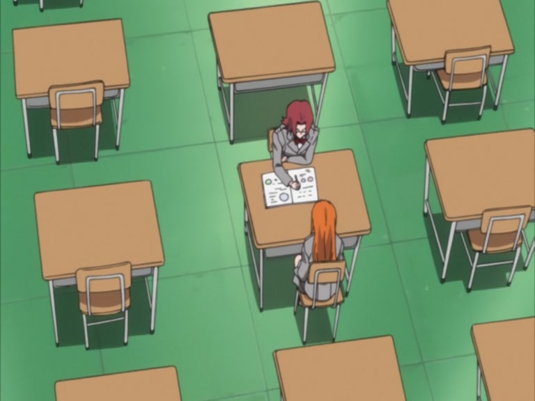 Bleach Ep 109: Ichigo and Rukia, Thoughts Revolving Around the Sky @ 00:15:51